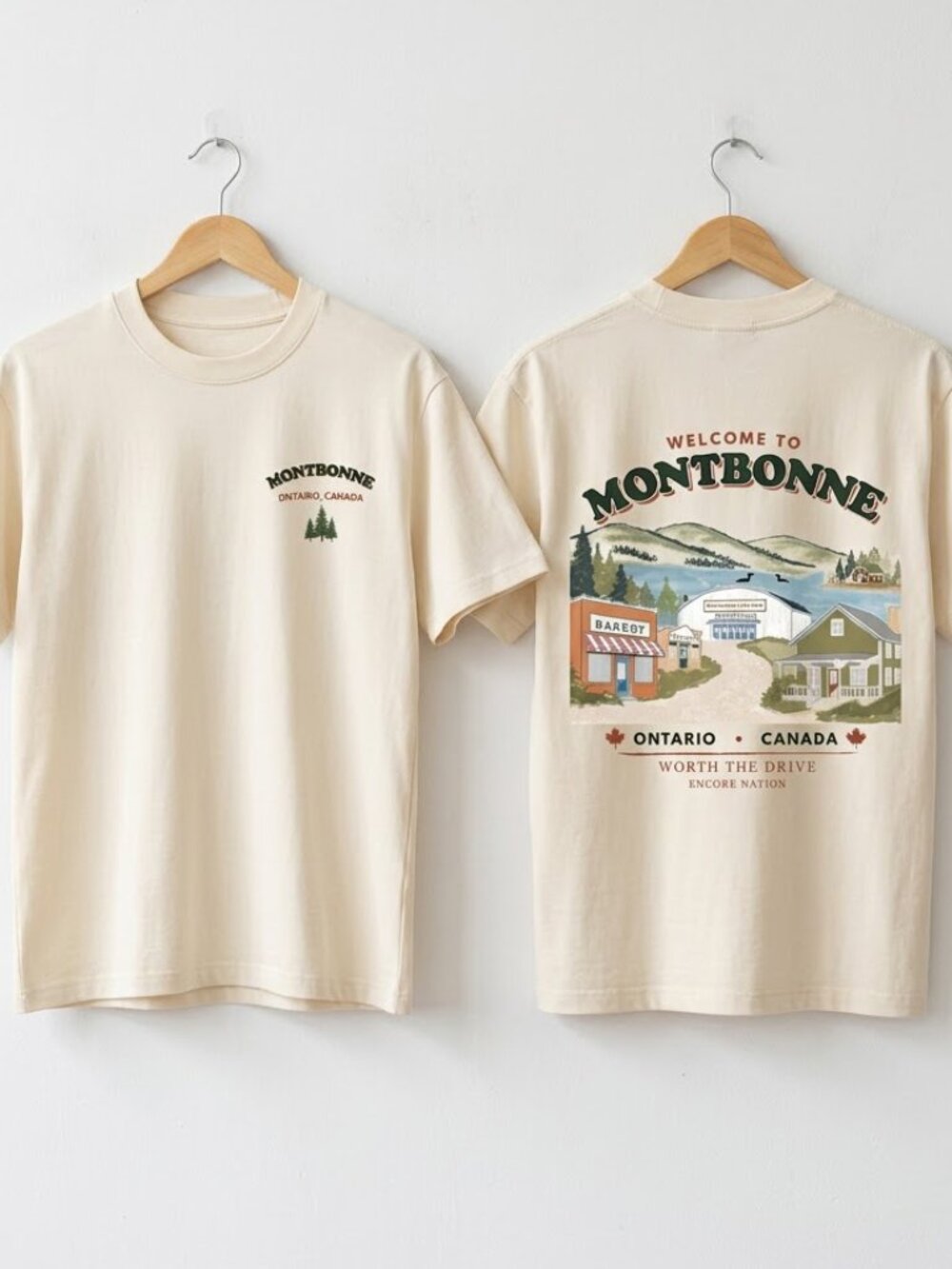 Montbonne Ontario Canada Tee